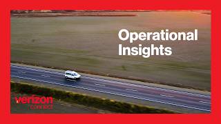 Operational Insights | Verizon Connect