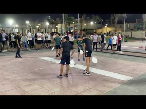 SPEEDBALL - Season 21/22 U13 boys doubles 1st championship Semifinal (Ziad/Ahmed VS Marwan/Abdallah)