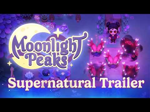 Moonlight Peaks - New Demo Release Trailer