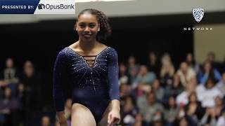 Margzetta Frazier - Pac-12 Gymnastics Freshman of the Week (1-15-19)
