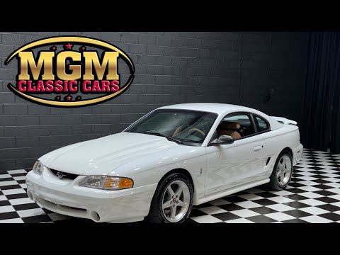 1995 Ford Mustang SVT Cobra (CC-1963179) for sale in Addison, Illinois