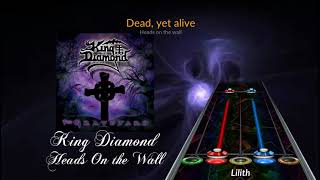 King Diamond - &quot;Heads On the Wall&quot; [Chart Preview]