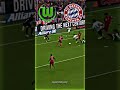 The day Lewandowski showed Wolfsburg levels..🥶