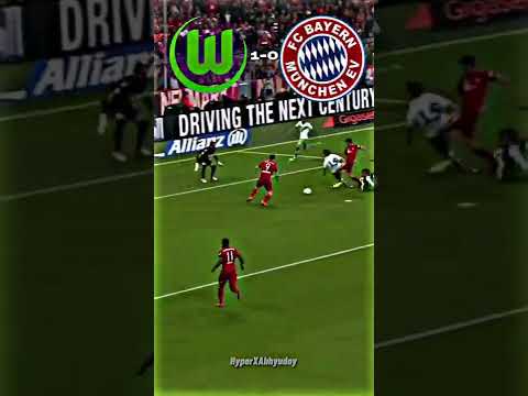 The day Lewandowski showed Wolfsburg levels..🥶