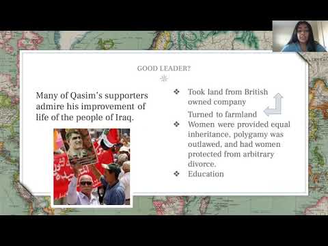 Cold War Presentation -Abd al-Karim Qasim