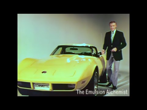 1974 Chevy Selling Corvette Dealership Sales Training Promotional Film ( Restored )