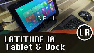 Dell Latitude 10 (ST2) Tablet and Dock