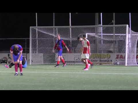26 aug 2025 Reeuwijk 1 'UVV 1 vrdsch 0-4 Doelpunt UVV (0-4)