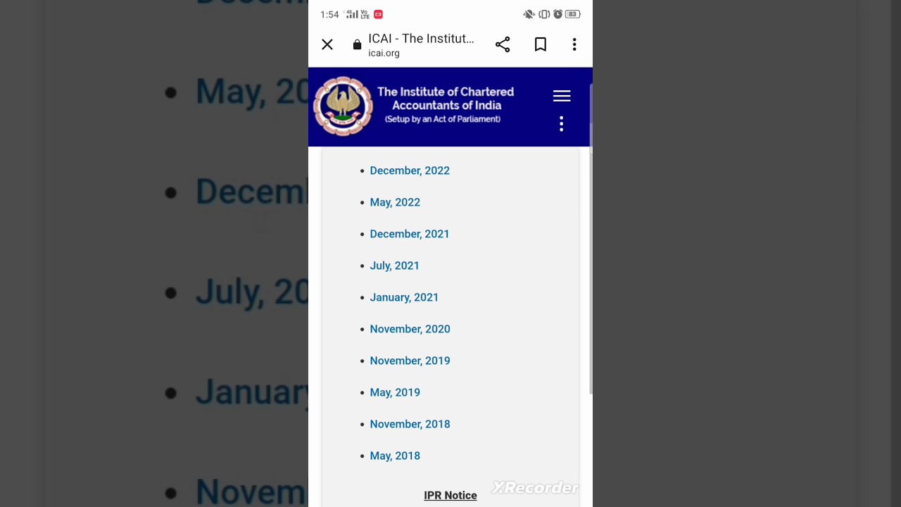HOW TO DOWNLOAD PAST YEAR QUESTIONS PAPER WITH ANSWER AND MTP,RTP OF CA FOUNDATION, CA INTERMEDIATE