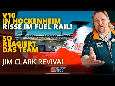 Team FNT in Hockenheim – A team that masters F1 technology