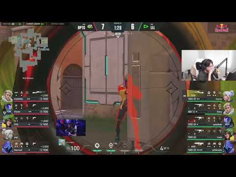 LOUD aspas ACE in vct | LOUD vs OPTC