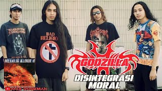 Download lagu Godzilla - Disintegrasi Moral (2002) Metalik Klinik 4 - Death Metal Indonesia mp3