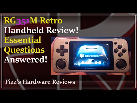 RG351m Retro Handheld Review!