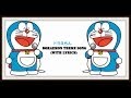 Doraemon Theme Song With Lyrics Tribute To Fujiko F Fujio