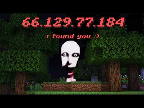 This Minecraft Horror Mod Will Dox Your Info