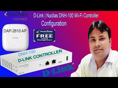 Šakotuvas D-LINK Hub Nuclias Connect video