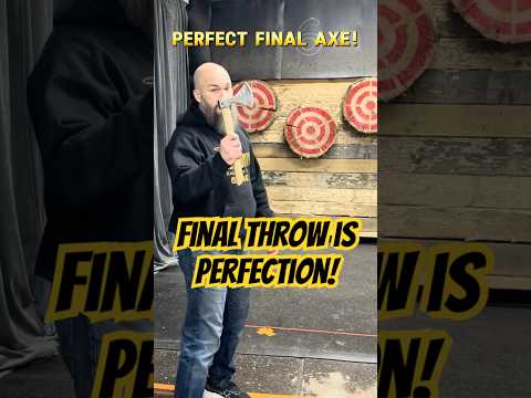 World champion catch and throw PERFECT axes no spin!