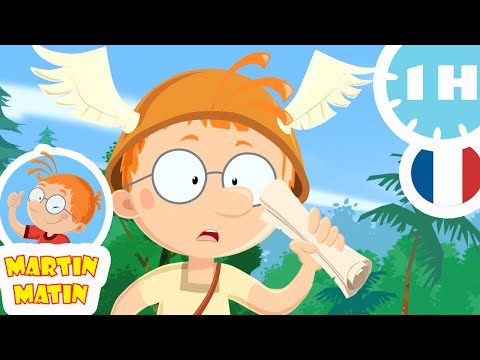 🌬Martin Matin et les dieux!🌬- Compilation FR