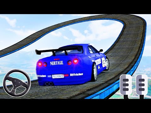 Mega Ramp Impossible Car Stunts : Best Android Gameplay