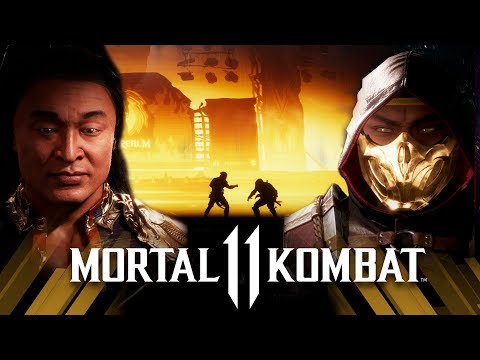 Mortal Kombat 11 - Shang Tsung Vs Scorpion (Very Hard)