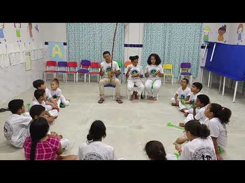 Projeto social capoeira Periférica brejeiros, Guarabira - Paraíba
