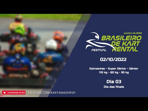 Brasileiro de Kart Rental - Dia 3 - 02/10/2022