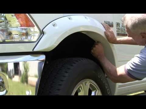 Bushwacker Fender Flare Installation Video Auto