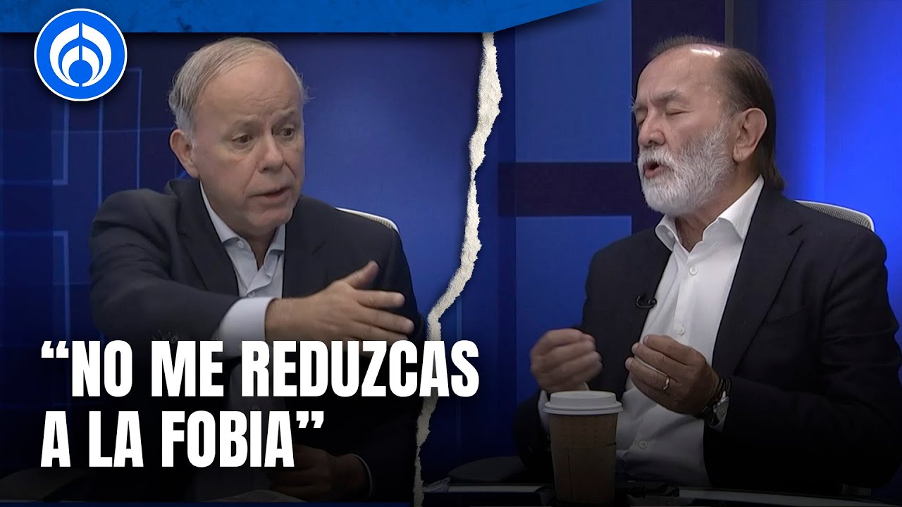 Ciro y Epigmenio 'echan fuego' por Claudio X. González y la oposición