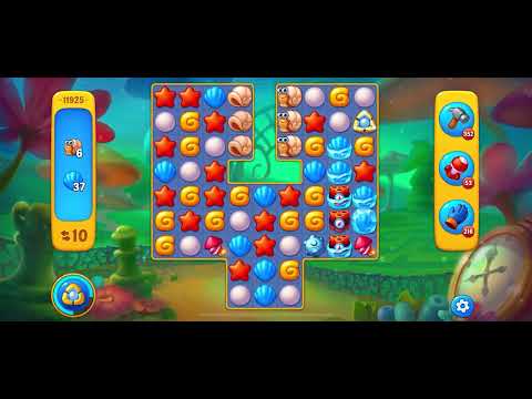 Fishdom level 11925 no boosters フィッシュダム ノーマル