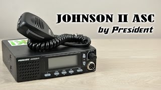 President Electronics Johnson II ASC (TXMU567) - відео 1