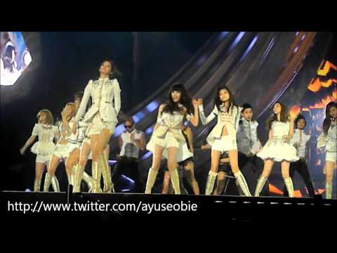 [29/11/11] MAMA2011SG SNSD PERFORMANCE