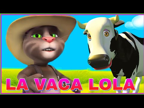Descargar La Vaca Lola Canciones Infantiles Talking Tom