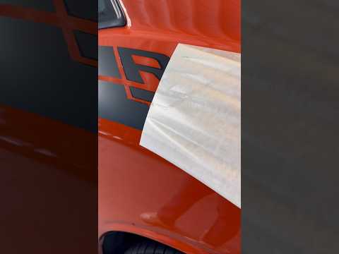 Decal Installation on Dodge Challenger | Bay Area Automotive Wraps #decal #carwraps #decals