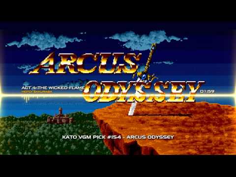Kato VGM Pick #154: Arcus Odyssey - Act 4: The Wicked Flame (Mega Drive)