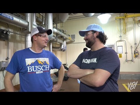 Exklusiver Blick auf die St. Louis Anheuser-Busch Brauerei 🍻