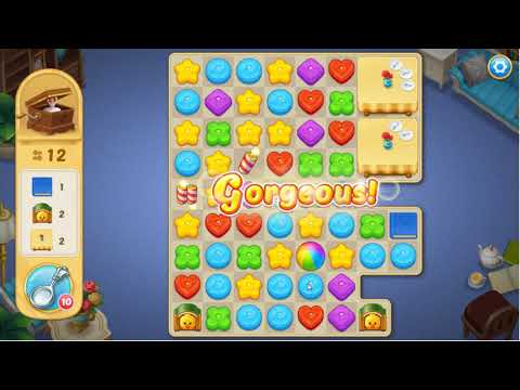 Matchington Mansion Level 1330 - No Boosters