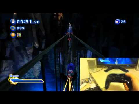 Green Hill Zone with One Hand