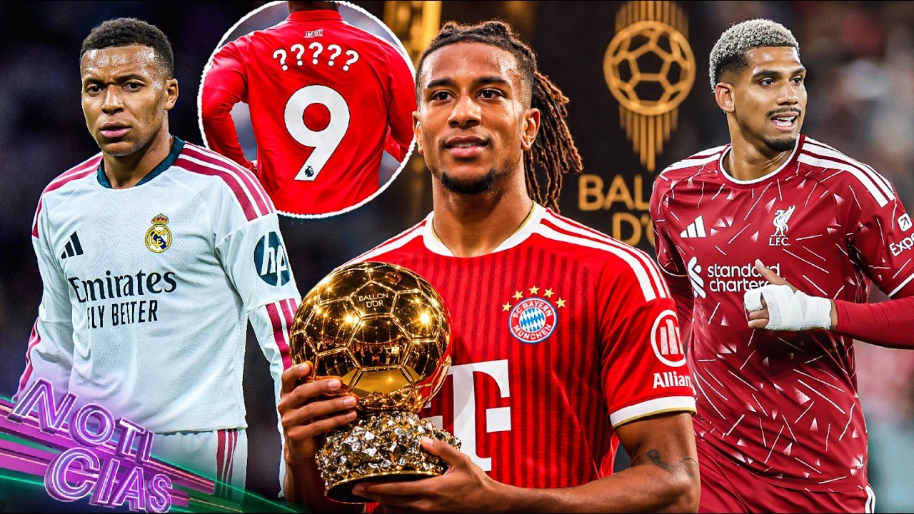 “Olise ganará el BdO” | Liverpool va por Araújo | Semana dura del Madrid | ¿'9' al United?