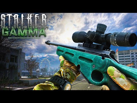 STALKER GAMMA Just Got Even Better | Ironman Playthrough