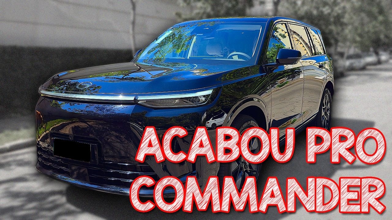 COMMANDER E TIGGO 8 CHORAM NO BANHO! Avaliação NOVO GAC GS9