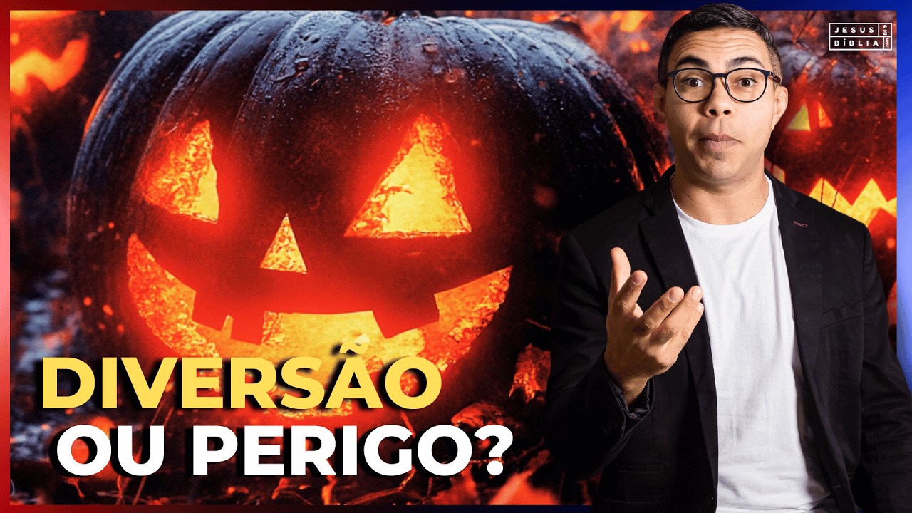 O Cristão e o Halloween - O Que a Bíblia Diz? (Estudo Bíblico)