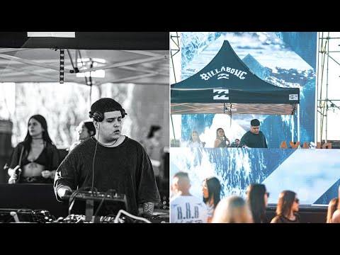 Tomas Bisquierra @ Set Live at La Playa Festival (04.11.23) Buenos Aires, Argentina