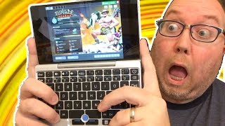 PORTABLE STEAM MACHINE?! GPD Pocket Mini Review | RIGGS