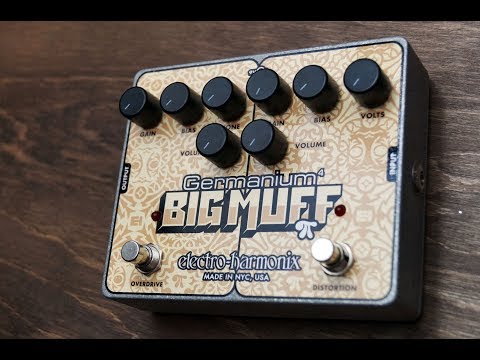Electro Harmonix Germanium 4 Big Muff Pi