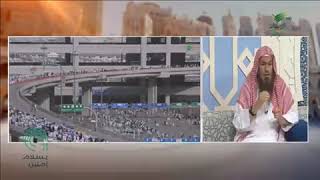 لعن الشيطان عند رمي الجمرات | الشيخ عبدالرحمن الودعان image