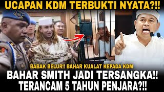 Download lagu BAHAR SMITH RESMI TERSANGKA?!! UCAPAN KDM TERBUKTI JADI NYATA BAHAR KUWALAT KEPADA KANG DEDI MULYADI mp3