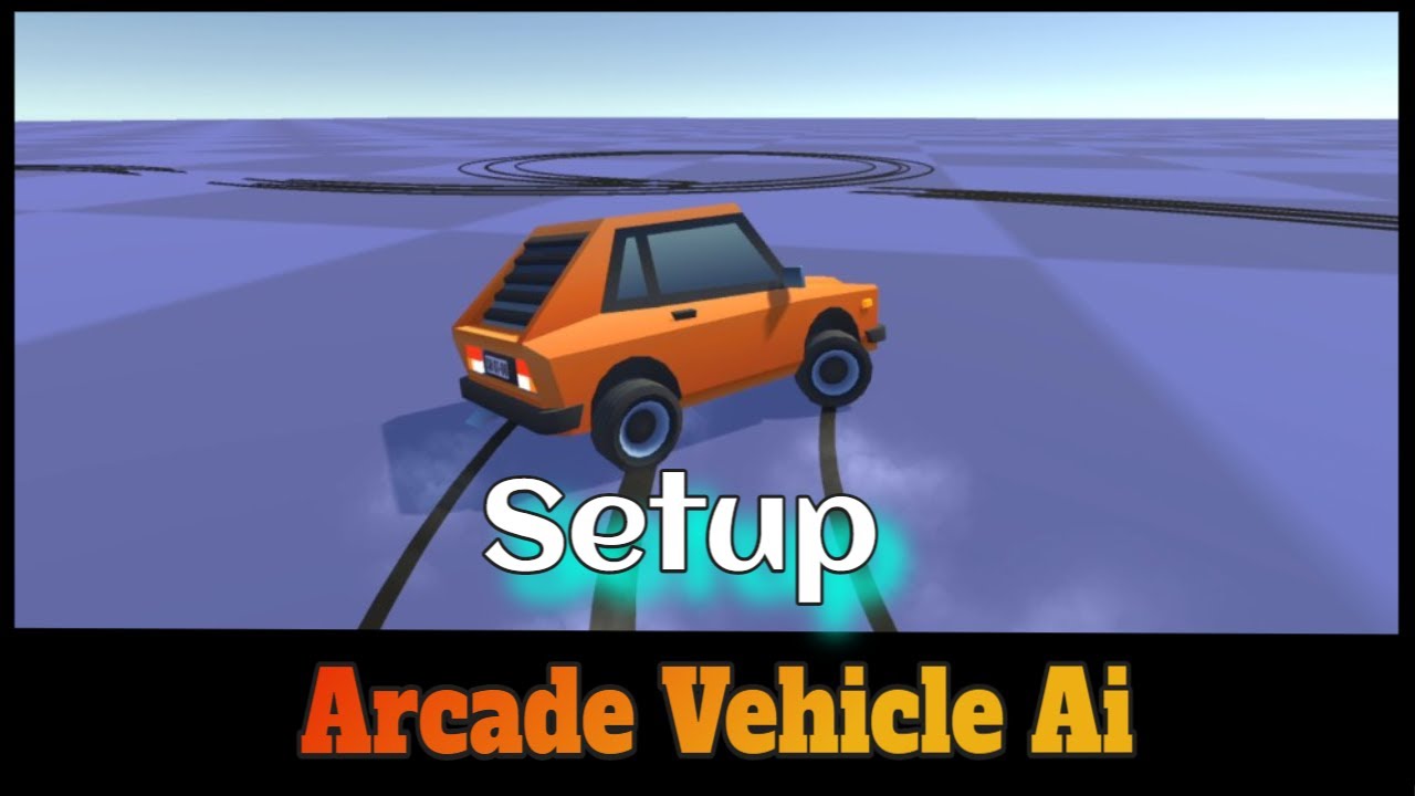 Arcade Vehicle Ai Setup Tutorial | Unity3D