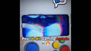 8-bit Gaming Arcade is Crazy...☠️🔥 #brawlstars #shorts #edit