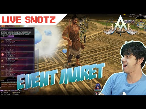 🔴#178 EVENT GUILD DAN AVALAG - ATLANTICA REBIRTH INDONESIA