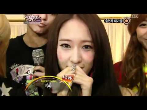 [PL SUBS] 120615 f(x) - Waiting Room (Comeback Stage)KBS Music Bank.